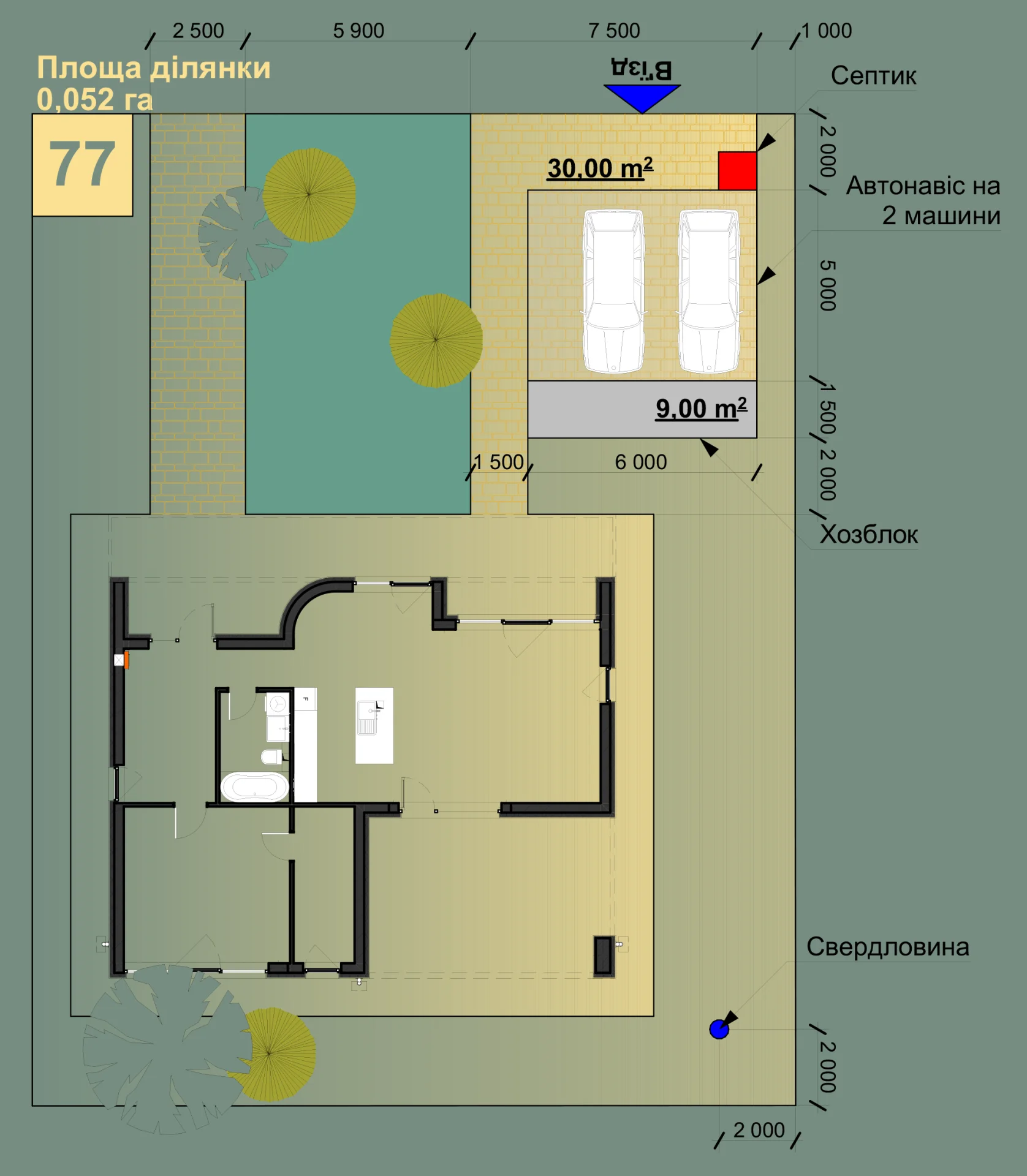 Котедж 77