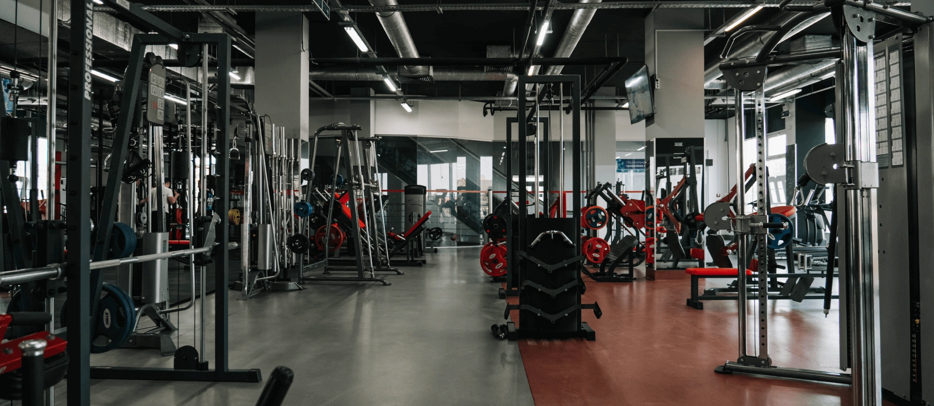 Спортивний комплекс RedBarbell
